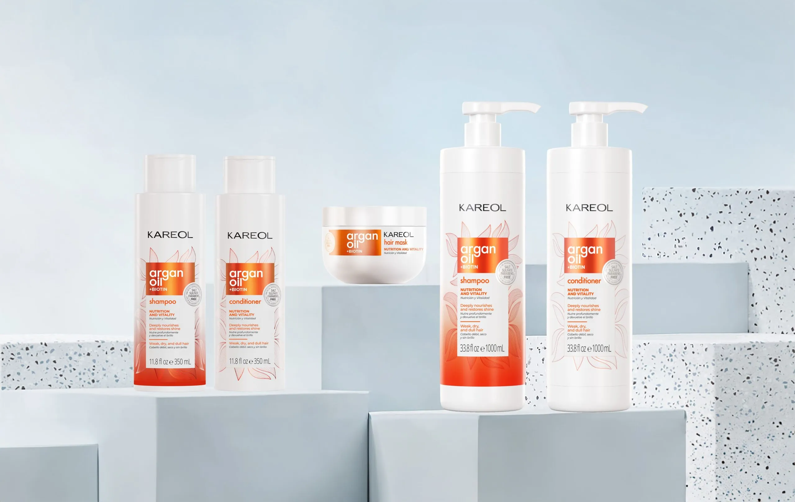 Argan Oil + Biotina