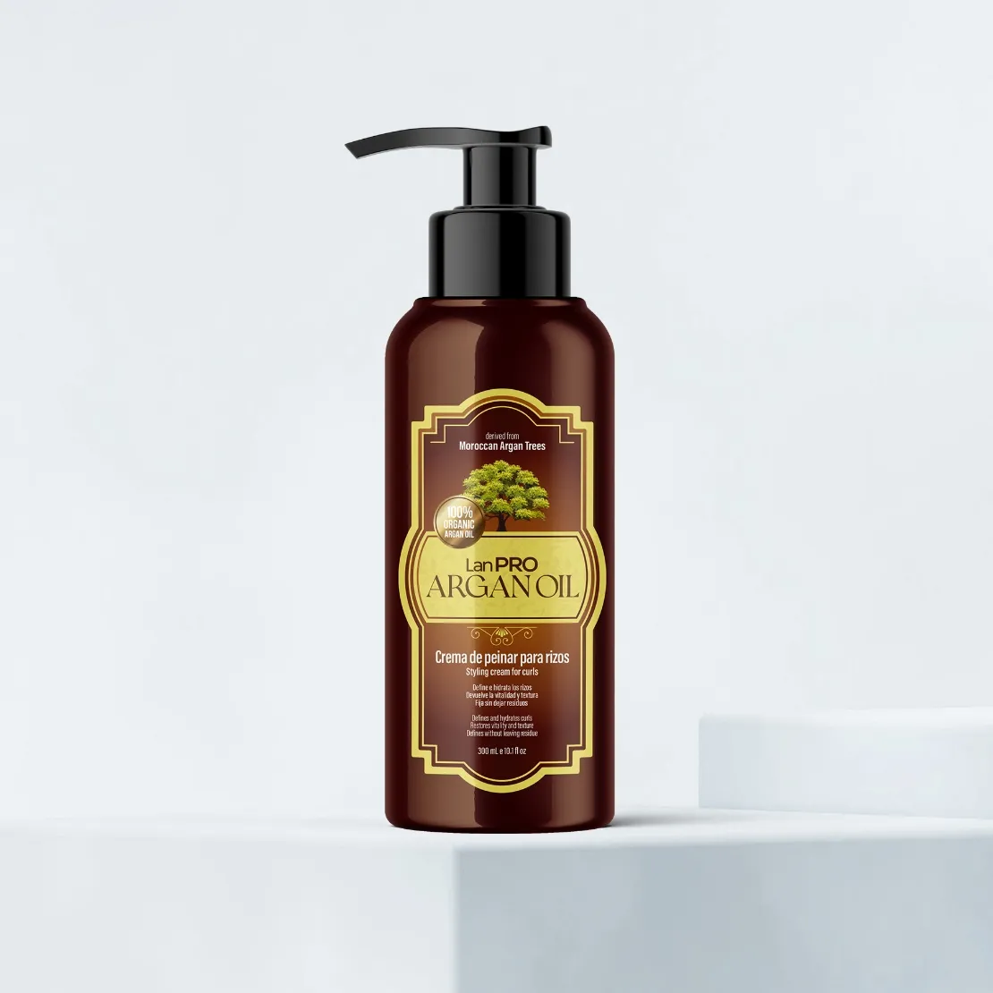 Crema de Peinar para Rizos