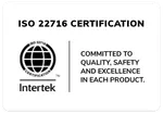 ISO 22716 certification – Intertek