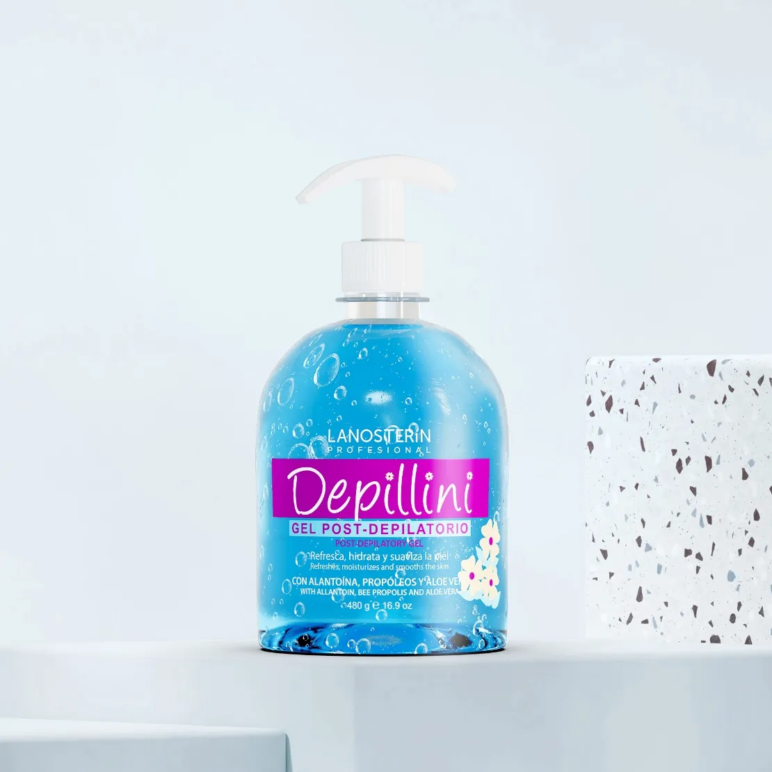 Gel Post Depilatorio