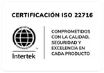 Certificación ISO 22716 – Intertek