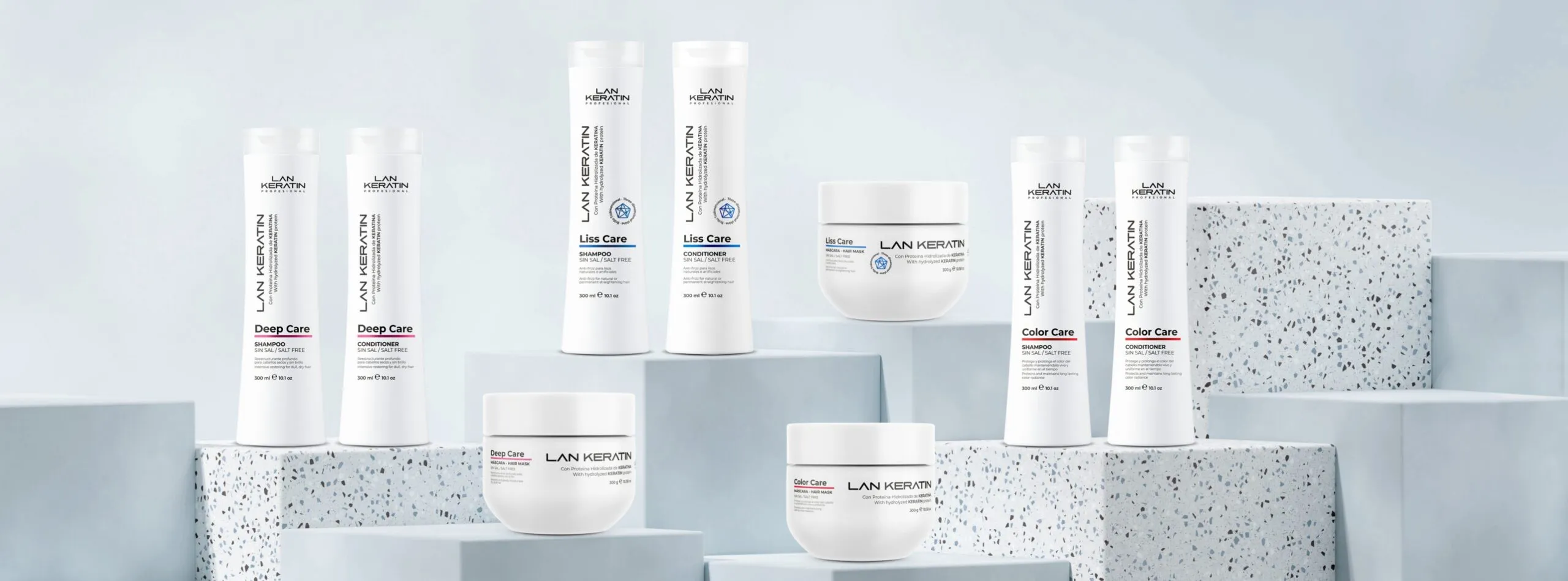 Liss Care - Color Care - Deep Care