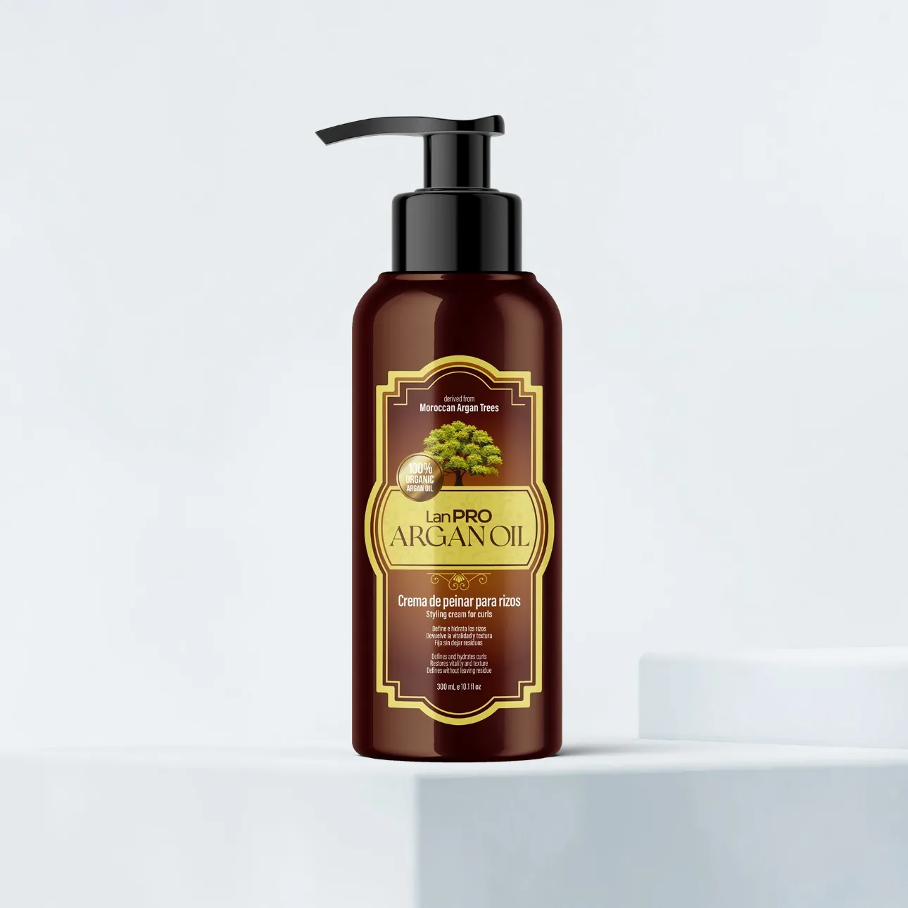 CREMA DE PEINAR PARA RIZOS