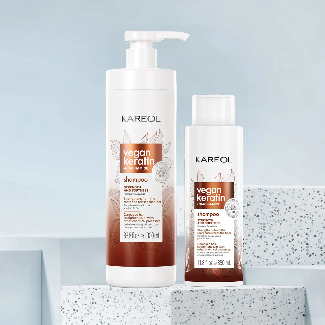 SHAMPOO KERATINA VEGANA + NIACINAMIDA