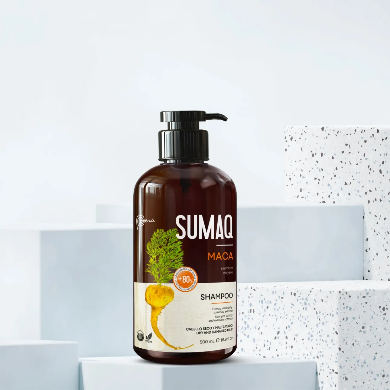 SHAMPOO MACA