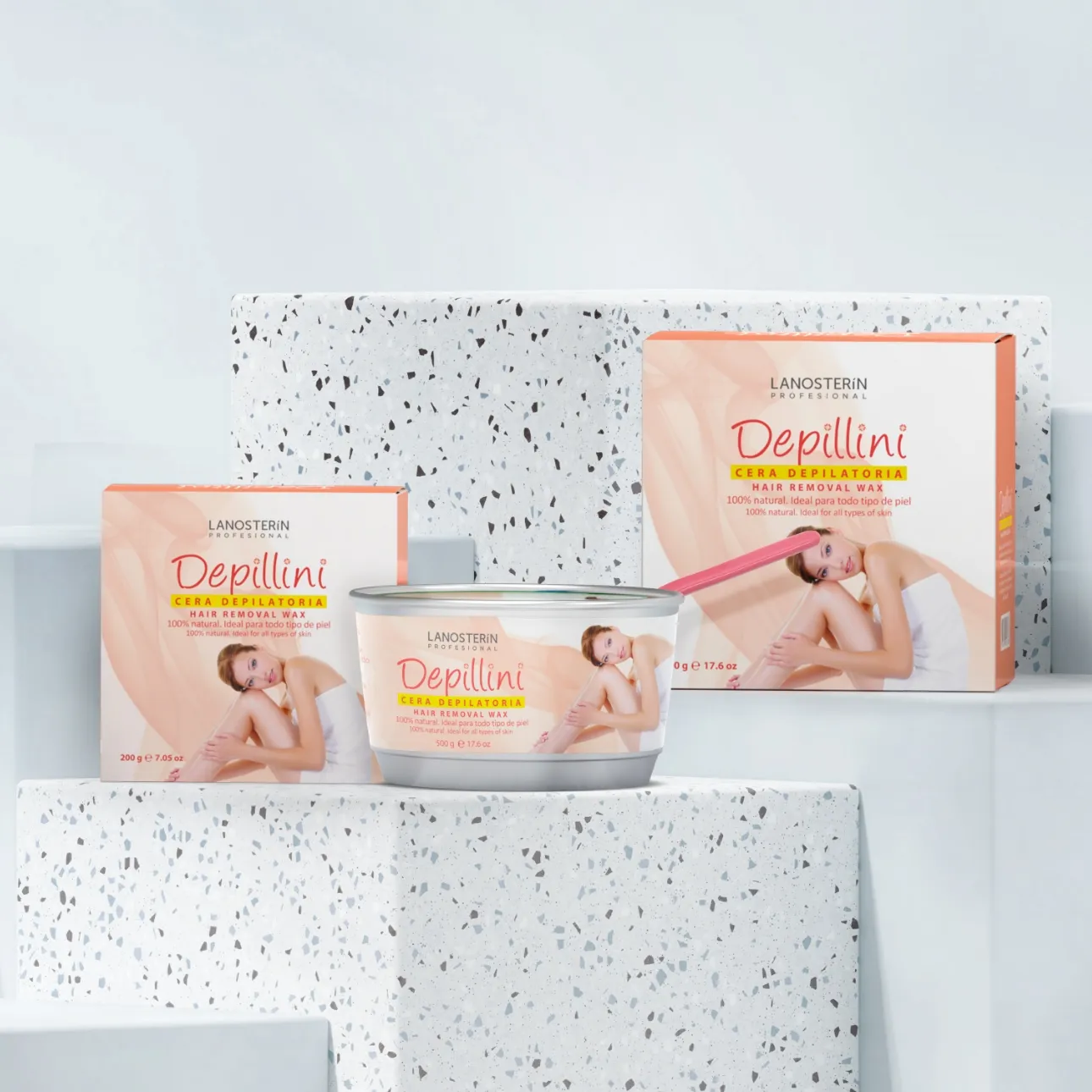 CERA DEPILATORIA NATURAL