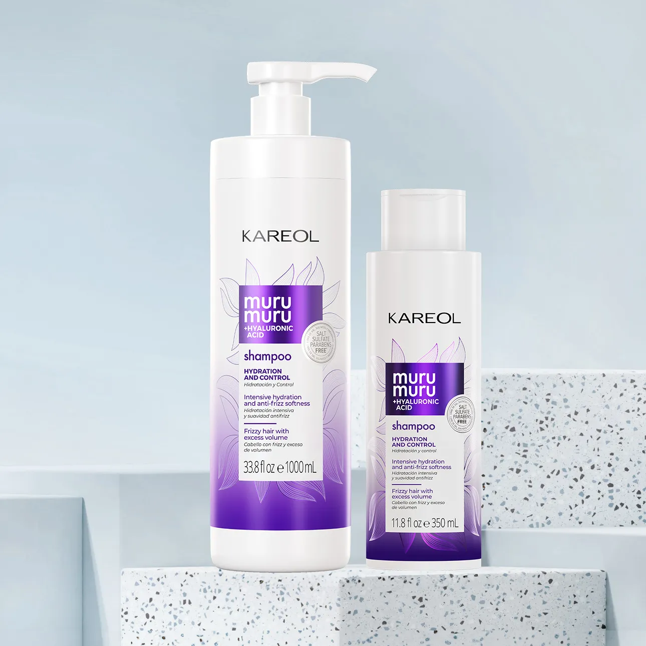 SHAMPOO MURUMURU + ÁCIDO HIALURÓNICO