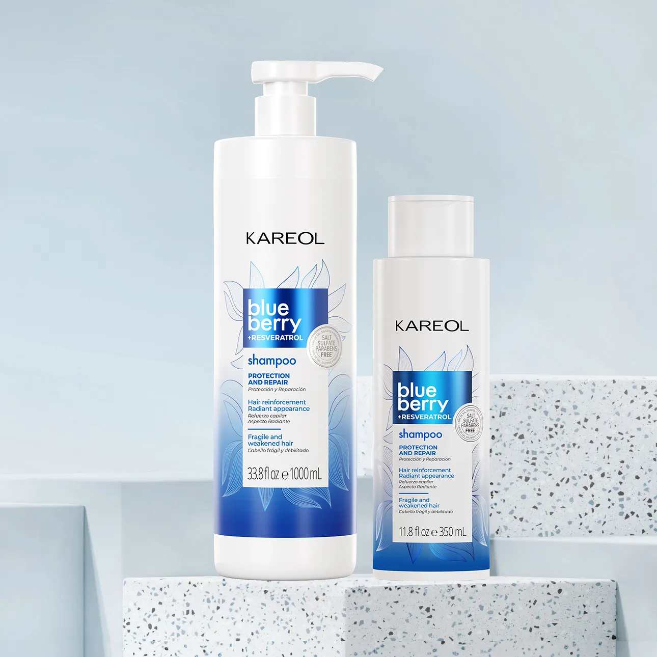 SHAMPOO BLUEBERRY + RESVERATROL