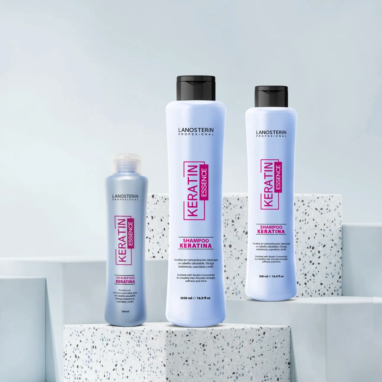 SHAMPOO KERATIN ESSENCE