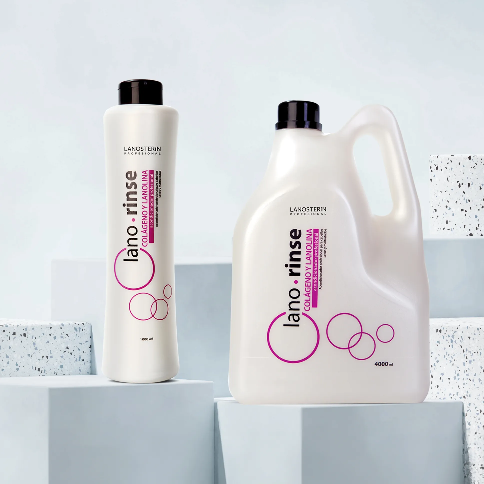 LANORINSE COLLAGEN AND LANOLIN