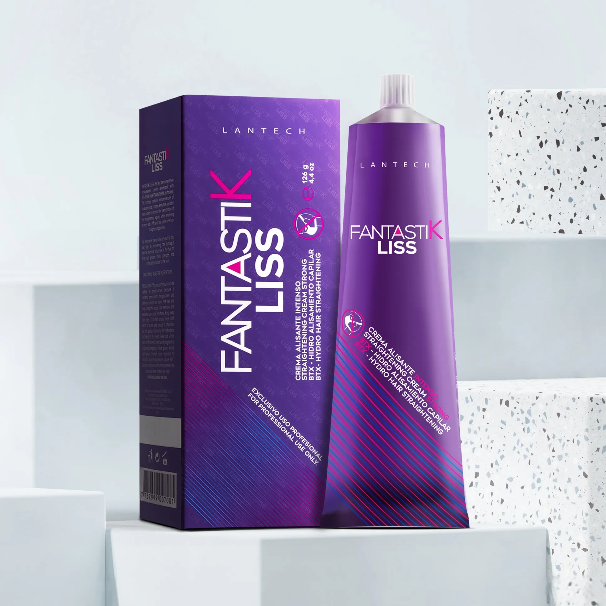 STRAIGHTENING CREAM