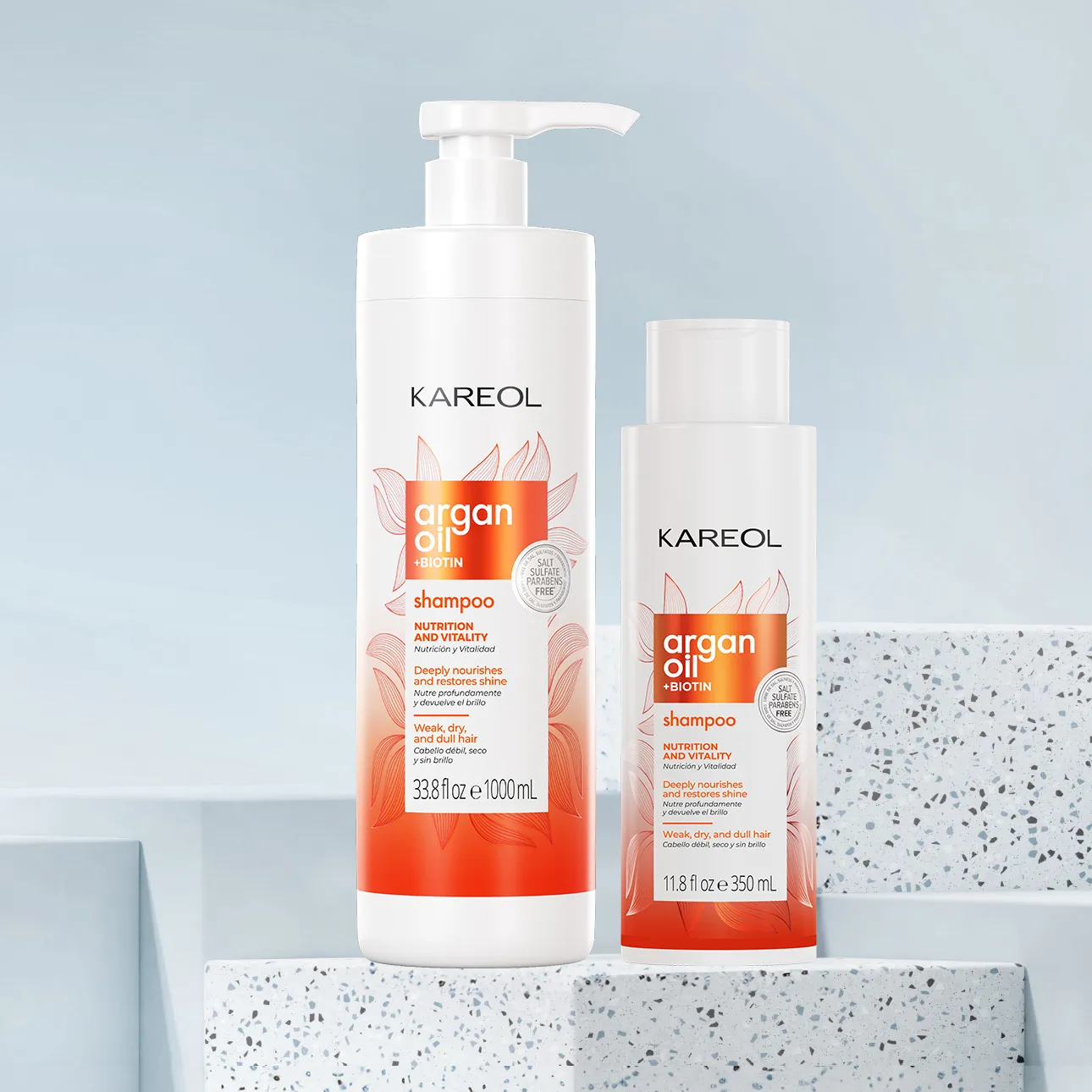 SHAMPOO ARGAN OIL + BIOTINA