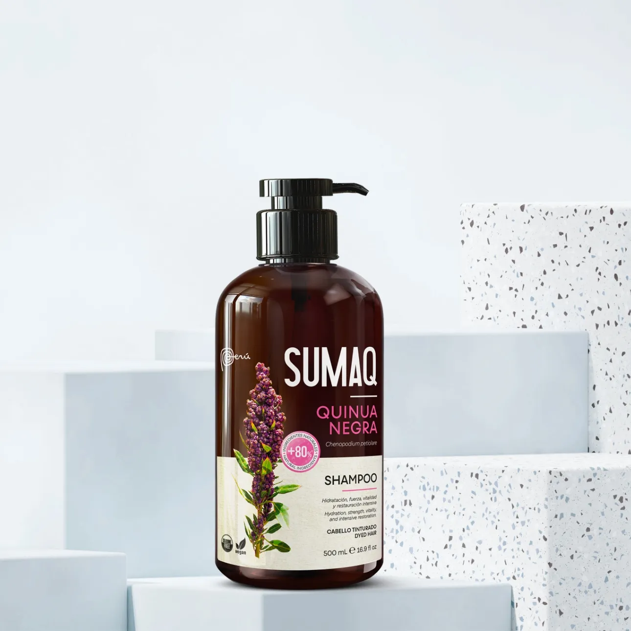 SHAMPOO BLACK QUINOA