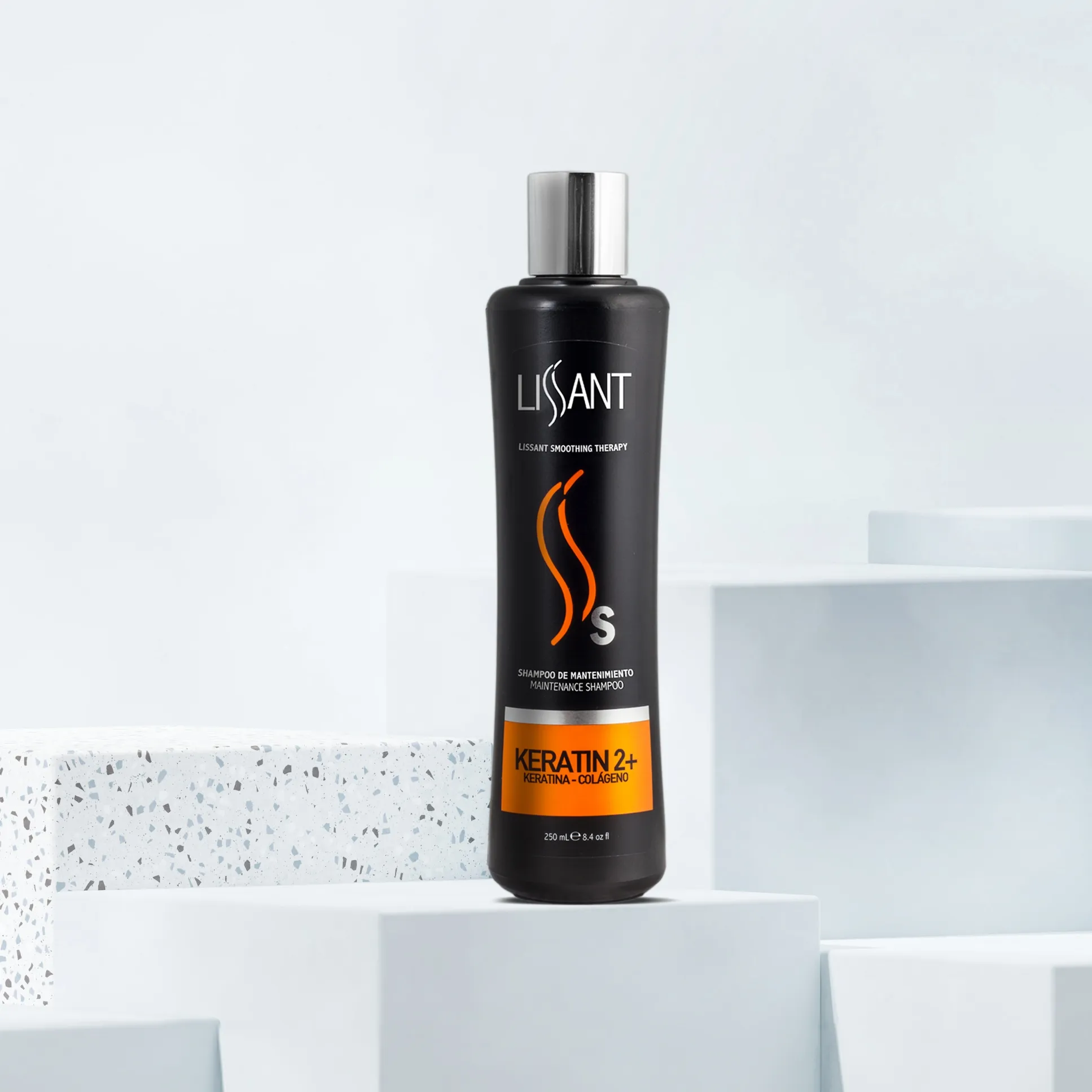 SHAMPOO DE MANTENIMIENTO KERATIN 2+