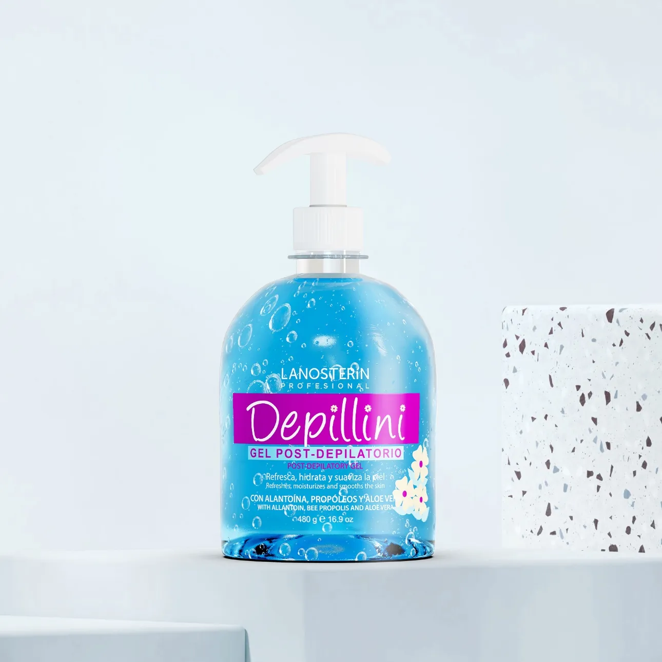 GEL POST DEPILATORIO