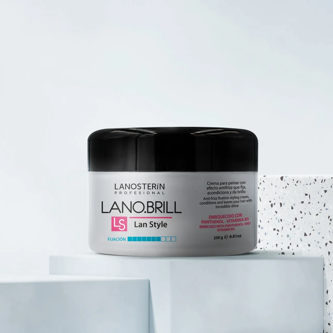 LANO.BRILL HOLD STYLING CREAM