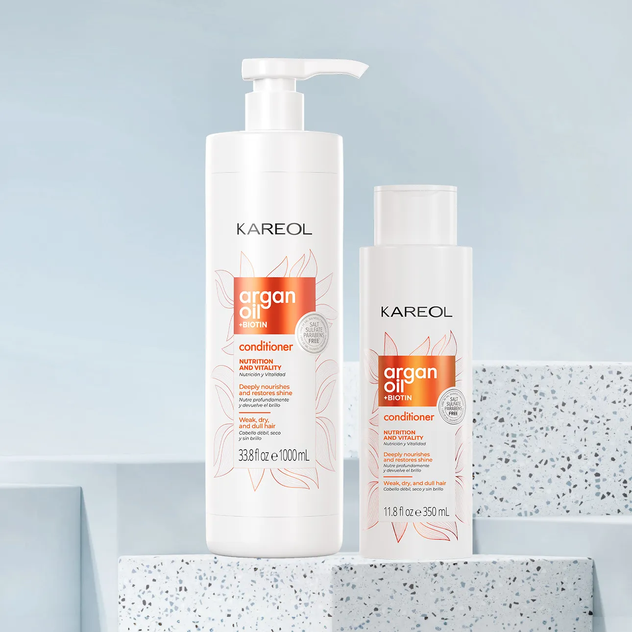 ACONDICIONADOR ARGAN OIL + BIOTINA