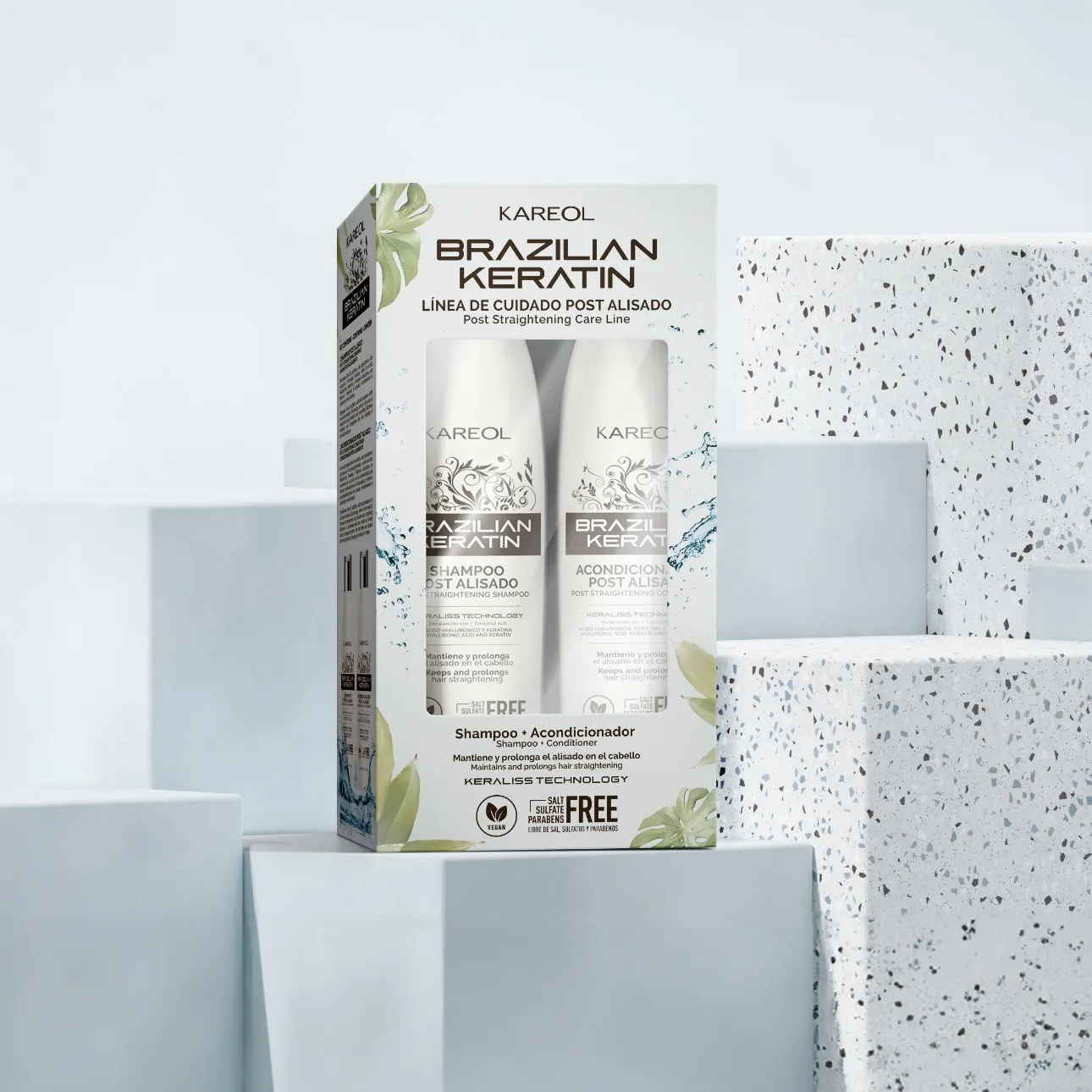 POST STRAIGHTENING KIT BRAZILIAN KERATIN