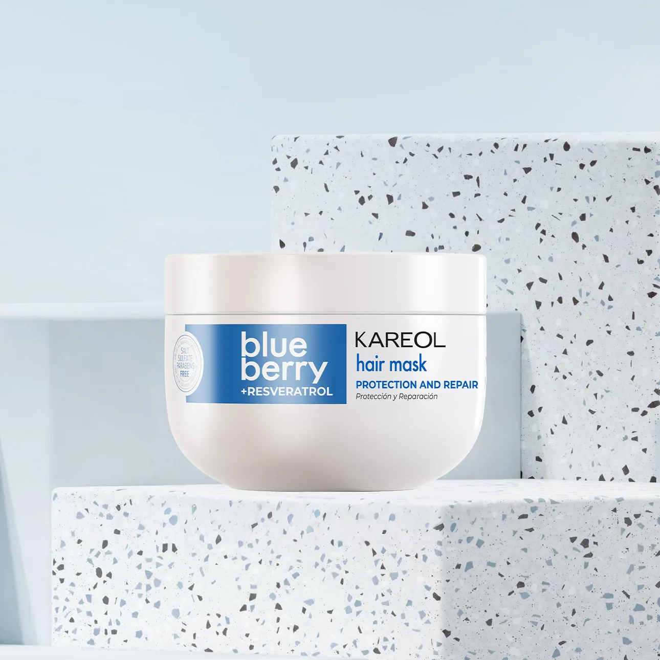 MÁSCARA BLUEBERRY + RESVERATROL