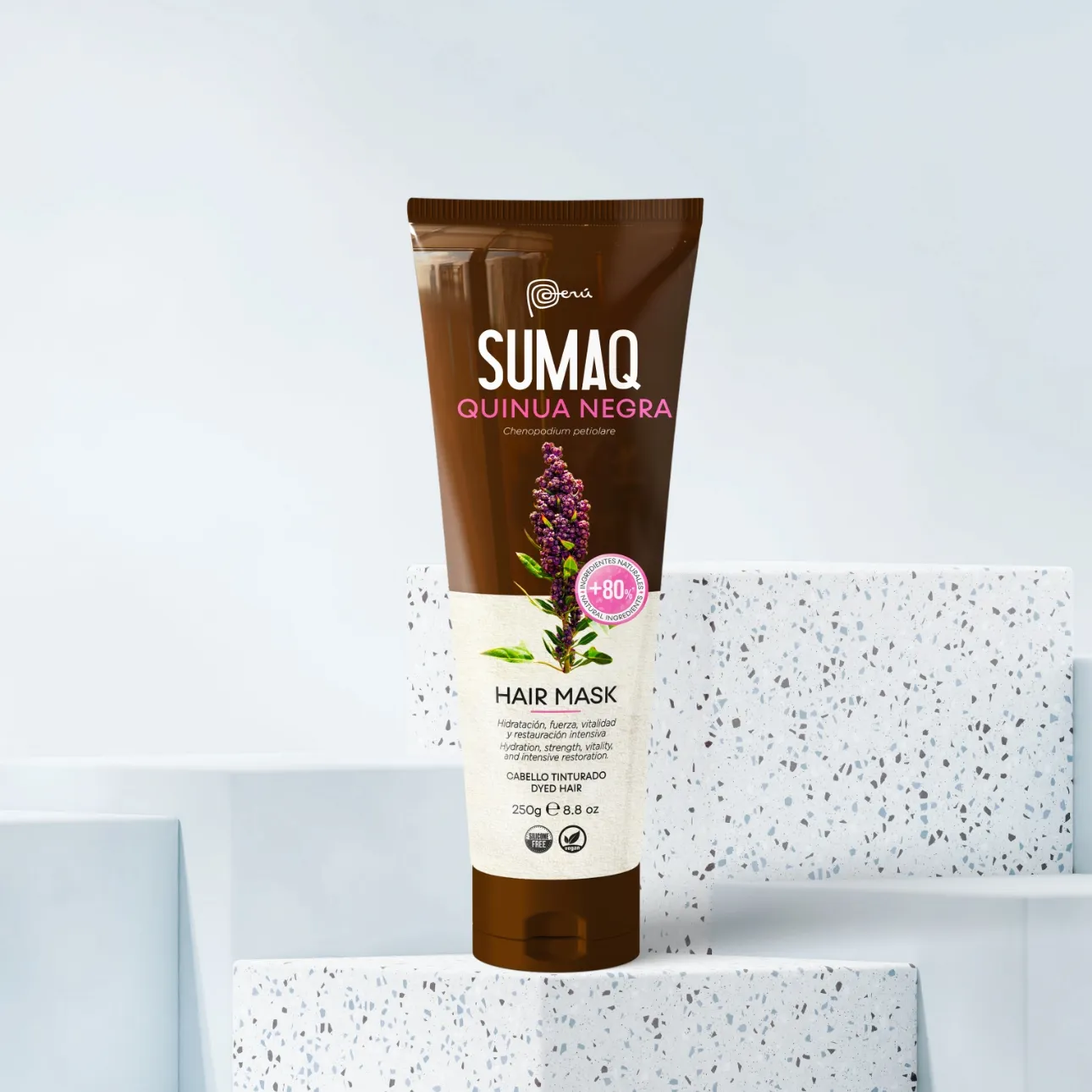 HAIR MASK BLACK QUINOA