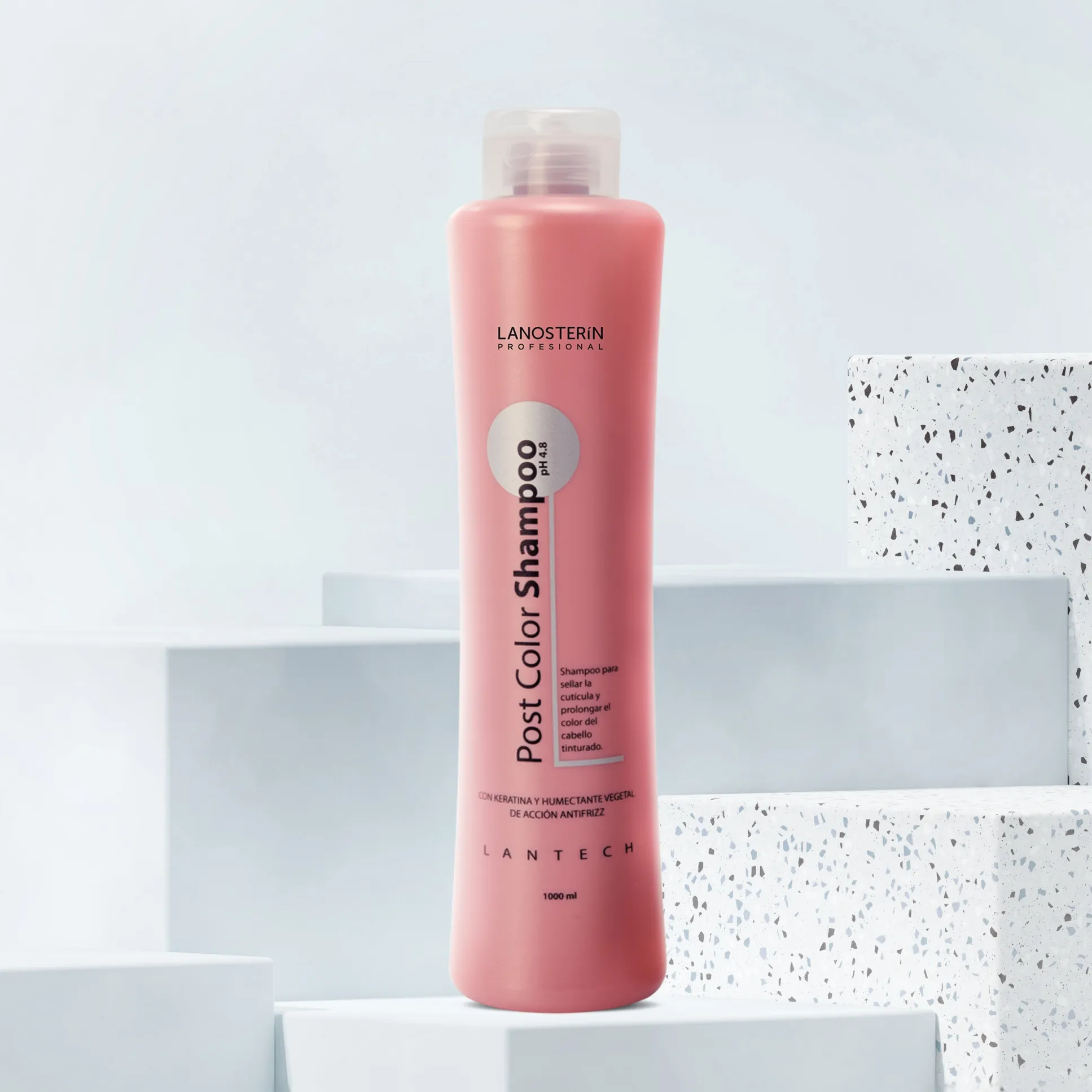 POST COLOR SHAMPOO pH 4.8