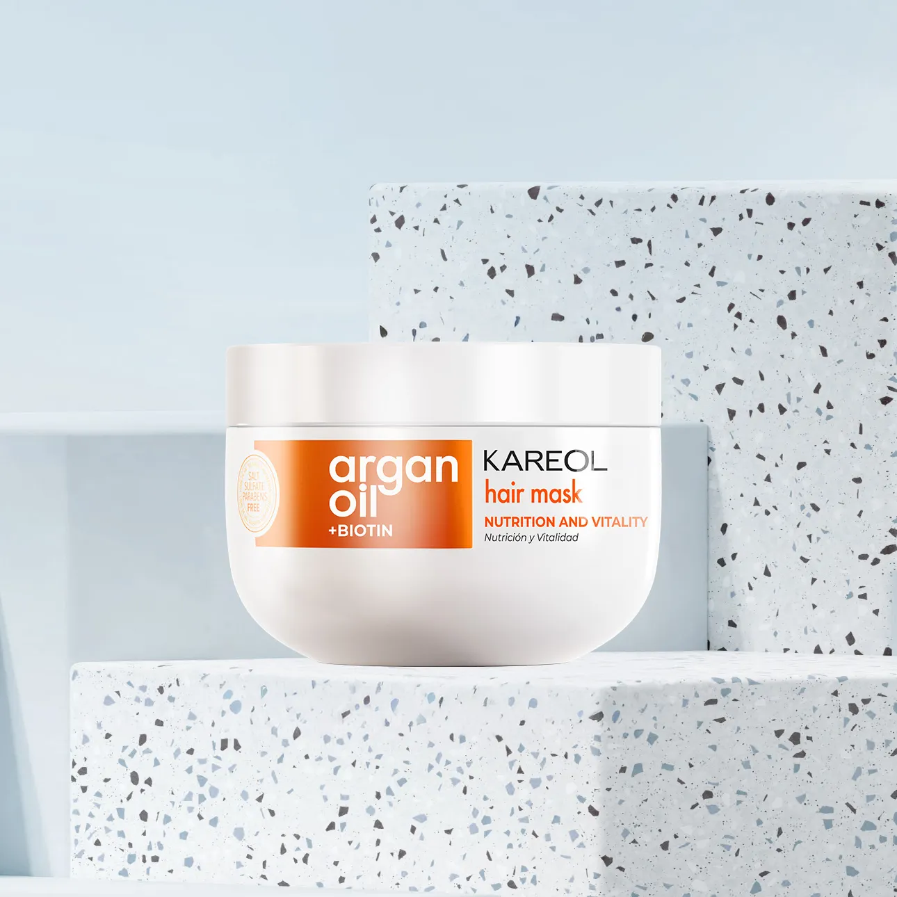 MÁSCARA ARGAN OIL + BIOTINA