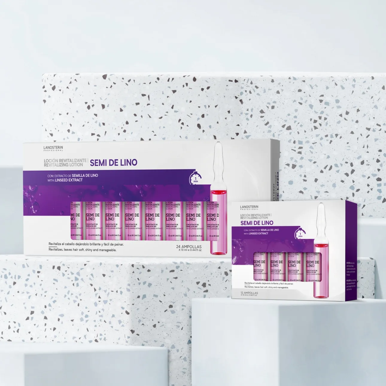LOCIÓN REVITALIZANTE SEMI DE LINO