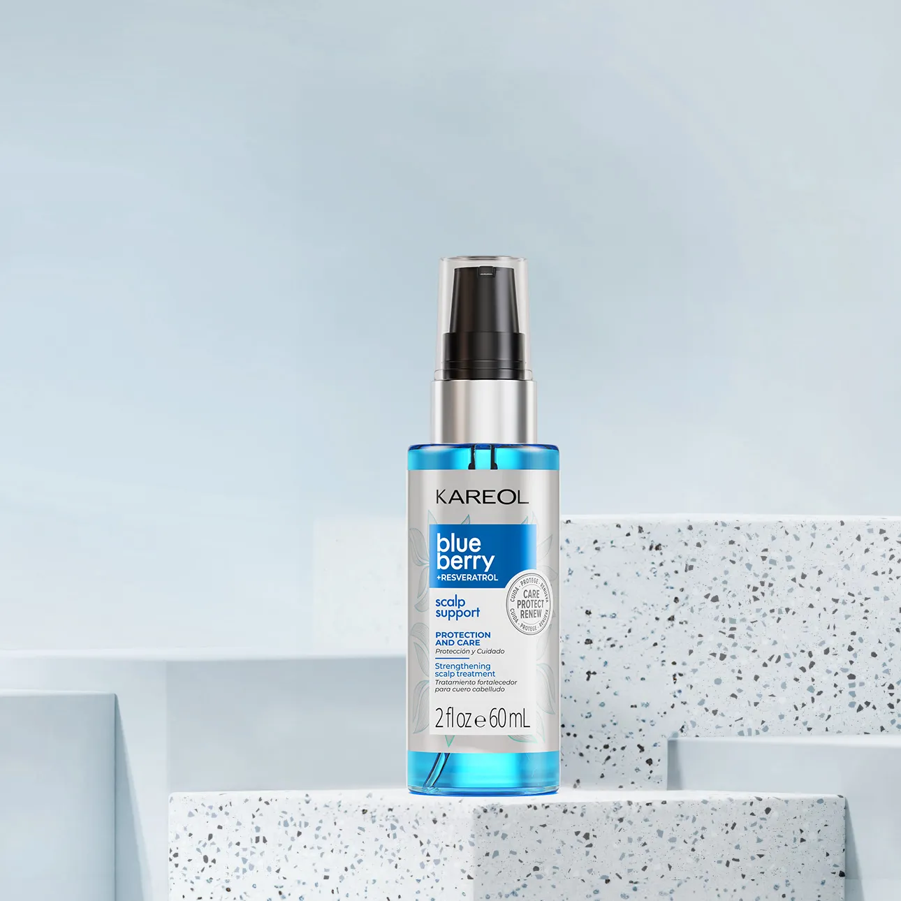 SCALP SUPPORT BLUEBERRY + RESVERATROL