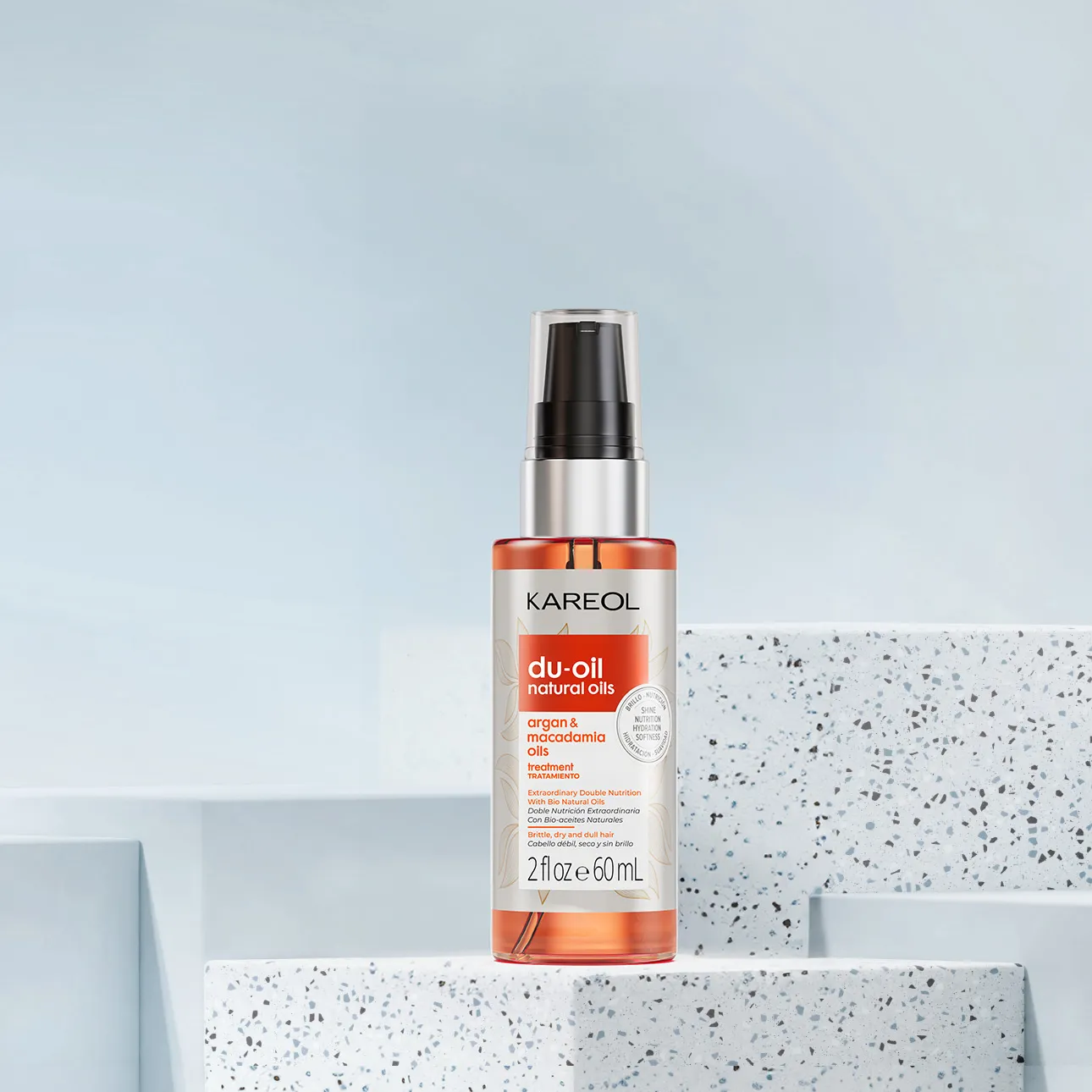 DU-OIL NATURAL OILS ARGAN & MACADAMIA