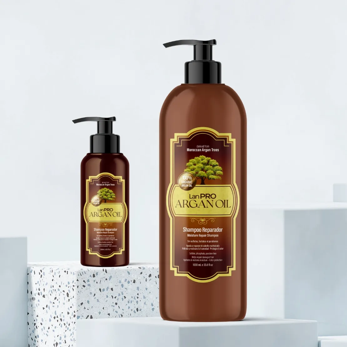 Shampoo Reparador