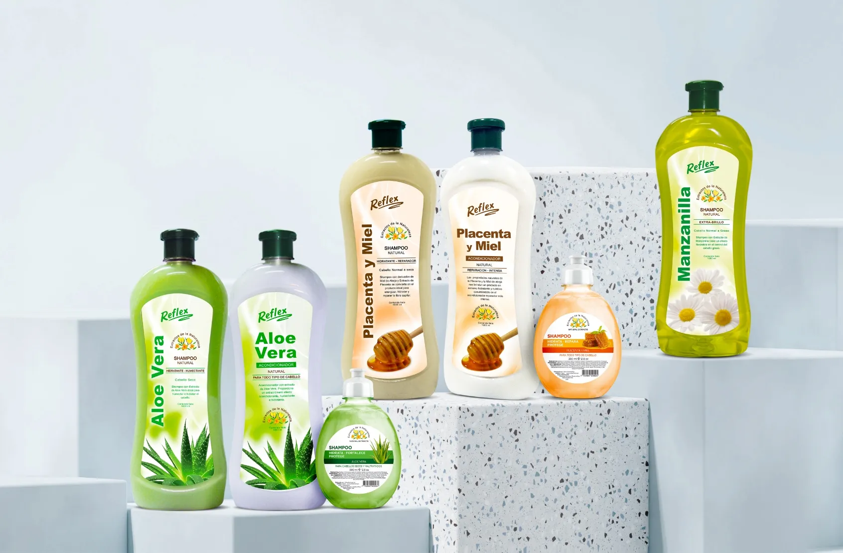 Shampoo y Acondicionadores