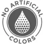 Sin colorantes artificiales