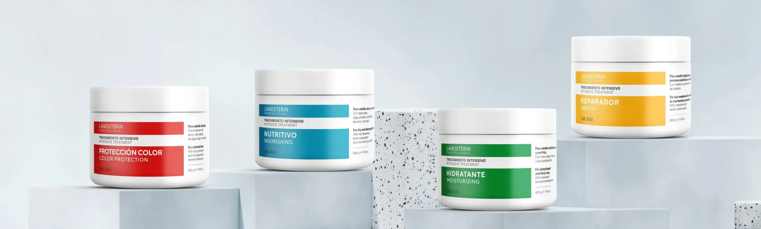 Protección - Nutrición - Hidratación - Reparación